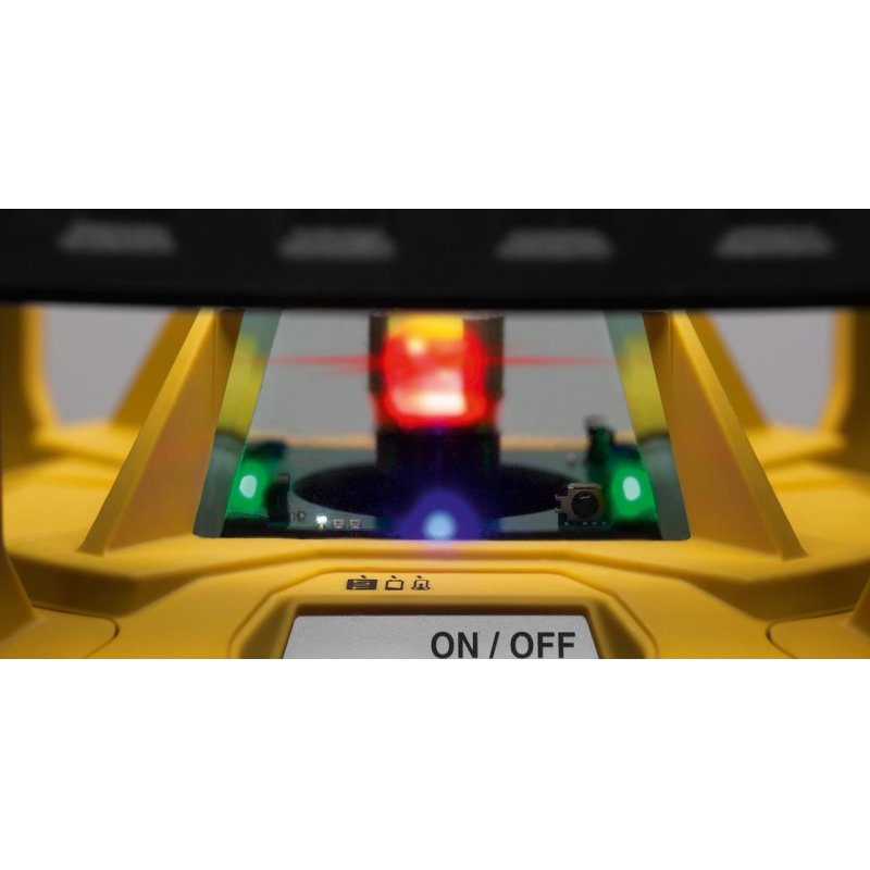 Stabila LAR 350 rotation laser Niveau rotatif 800 m 635 nm ( 1 mW)
