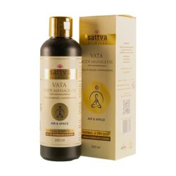 Sattva Vita Body Massage Oil Air & Space 200ml