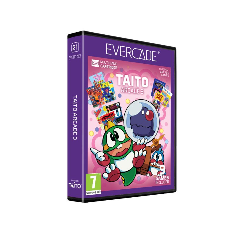 Evercade - Taito Arcade 3