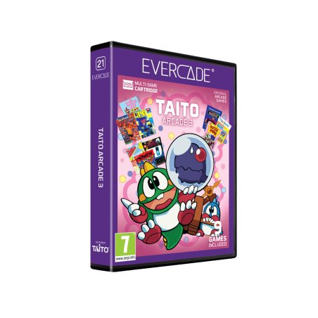 Evercade - Taito Arcade 3