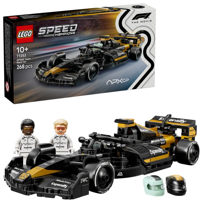 LEGO - Speed Champions - APXGP Team Race Car from F1® The Movie (77252)