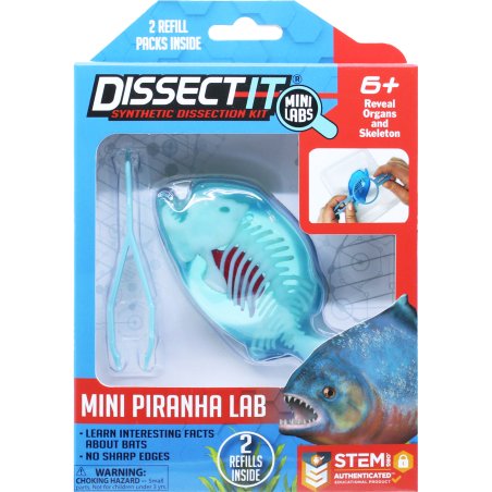 Sensory Compounds - Piranha In Giftbox (12-38086)