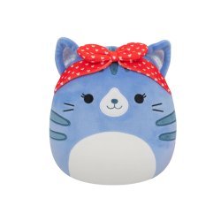 Squishmallows - 19 cm Love - Carizma the Blue Tappy Cat