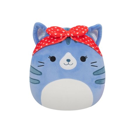 Squishmallows - 19 cm Love - Carizma the Blue Tappy Cat