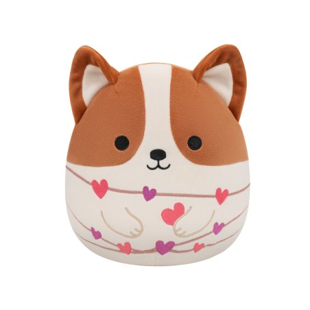 Squishmallows - 19 cm Love - Reginald the Corgi