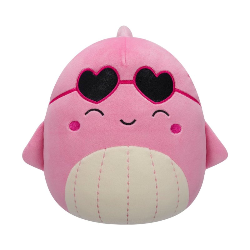 Squishmallows - 19 cm Love - Val the Pink Whale