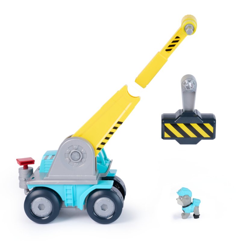 Rubble & Crew - Big Build Tool Vehicle - Motor (6074960)