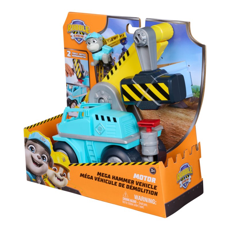 Rubble & Crew - Big Build Tool Vehicle - Motor (6074960)