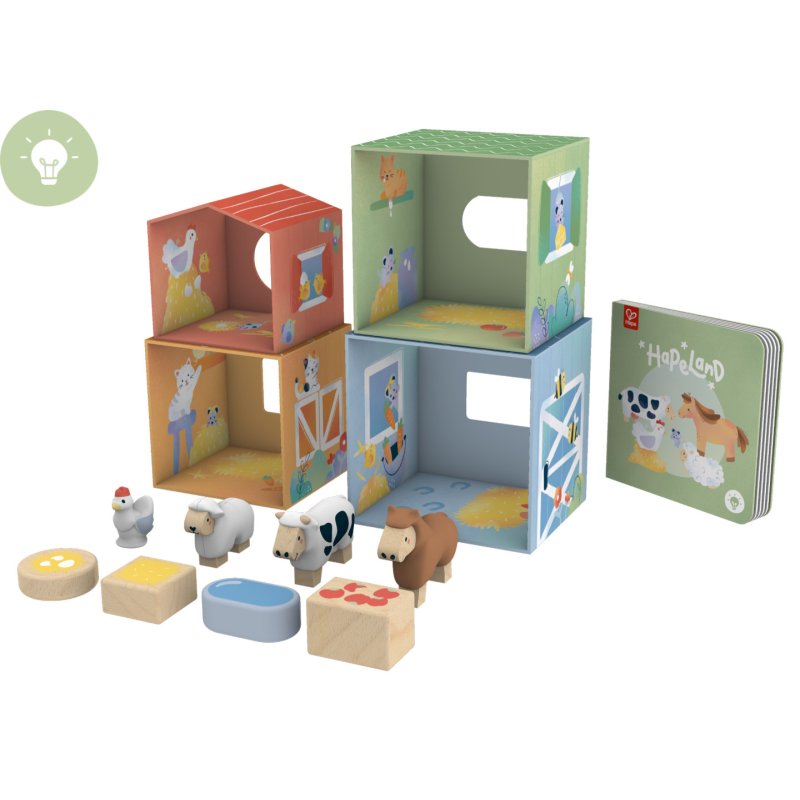 Hape - The Happy Stables (87-3437)