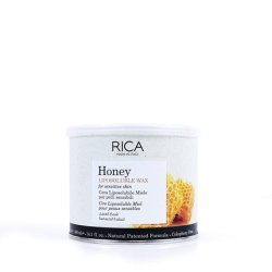 RICA Honey Warm Wax 400ml Professional Hair Removal Waxing Product