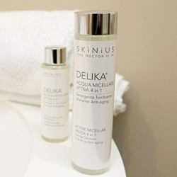 Skinius Delika Micellar Water for Sensitive and Combination Skin - 4 in 1 Action