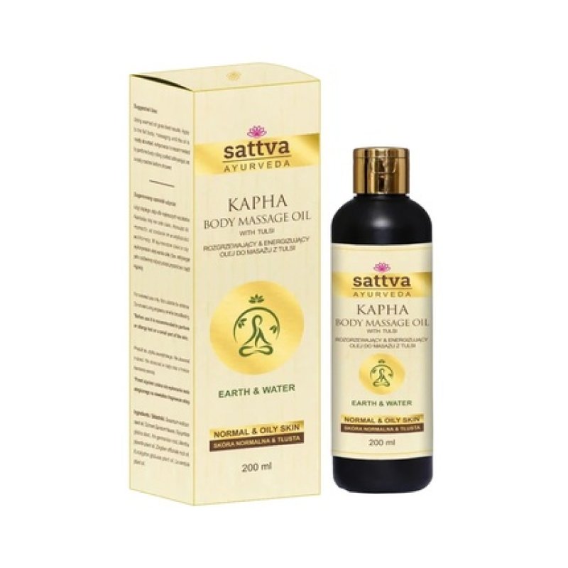 Sattva Kapha Body Massage Oil 200ml