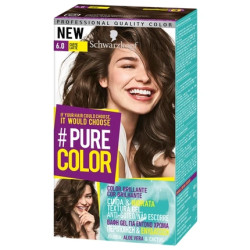 Schwarzkopf Pure Color 60 Caffe Latte Hair Dye 60ml