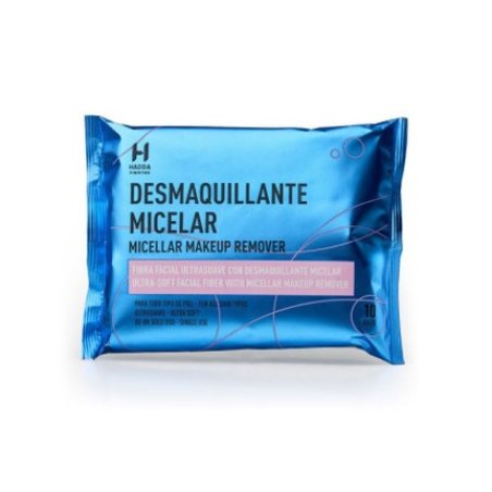 Hadda Facial Fibers With Micellar Makeup Remover 10 Units