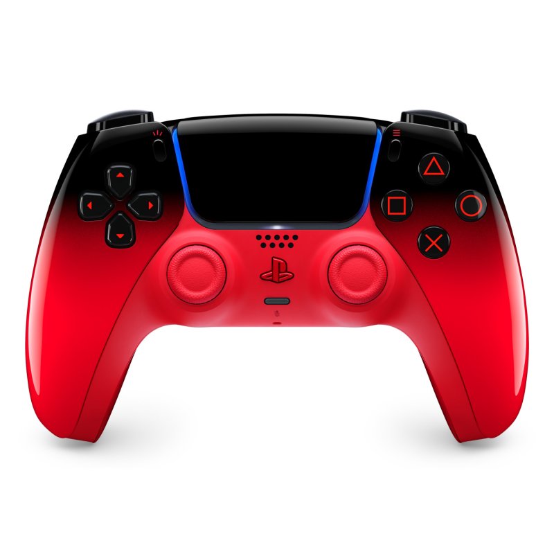 Sony DualSense Rouge Bluetooth/USB Manette de jeu Analogique/Numérique Android, MAC, PC, PlayStation 5, iOS