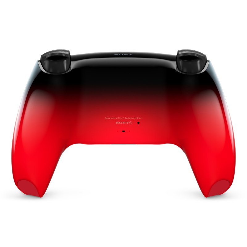 Sony DualSense Rouge Bluetooth/USB Manette de jeu Analogique/Numérique Android, MAC, PC, PlayStation 5, iOS