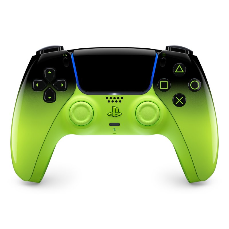 Sony DualSense Green Bluetooth/USB Gamepad Analogue / Digital Android, MAC, PC, PlayStation 5, iOS