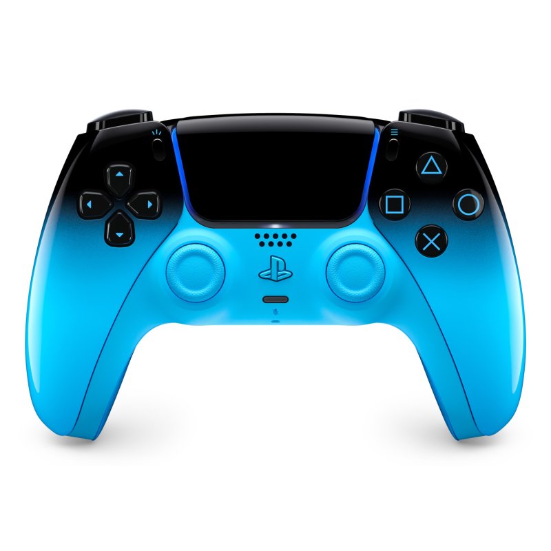 Sony DualSense Bleu Bluetooth/USB Manette de jeu Analogique/Numérique Android, MAC, PC, PlayStation 5, iOS