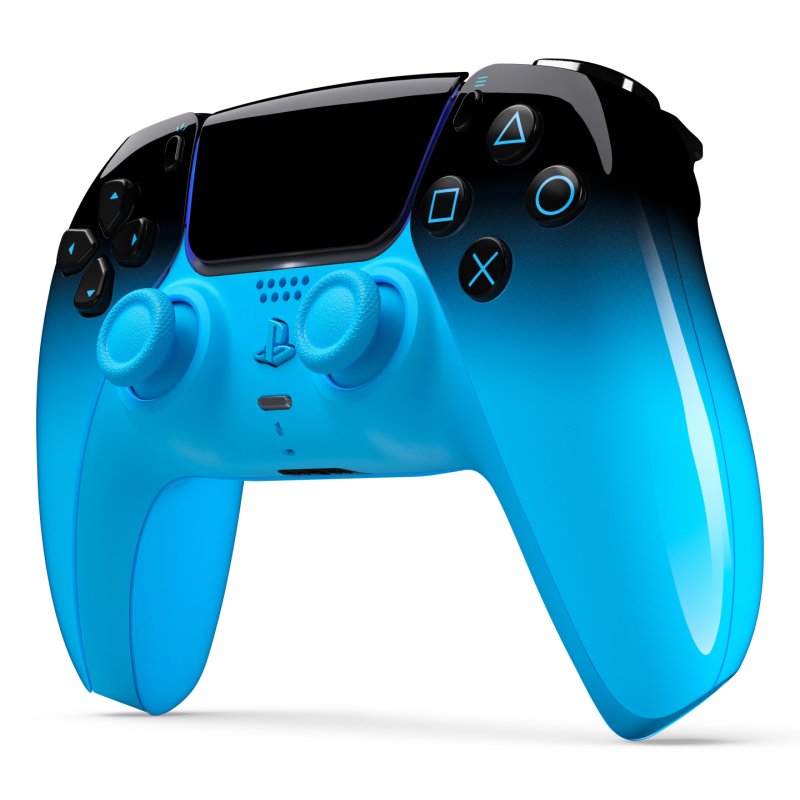 Sony DualSense Blue Bluetooth/USB Gamepad Analogue / Digital Android, MAC, PC, PlayStation 5, iOS