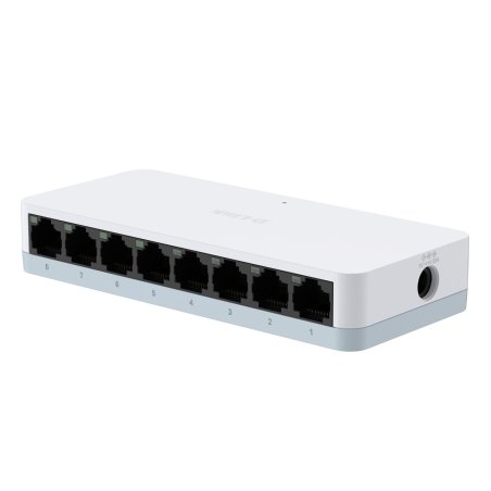 D-LINK 8 ports 10/100 Mbps - Plastique