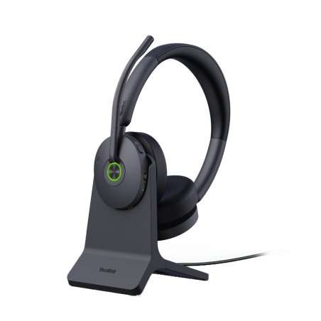Yealink Headset WH68 Hybrid Teams inkl. Ladeständer
