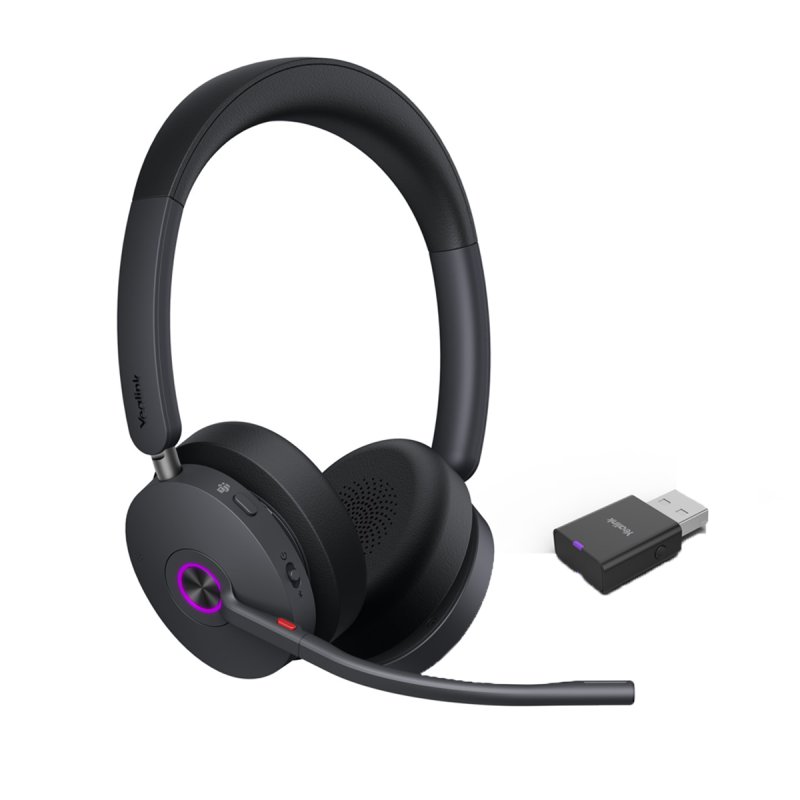 Yealink Headset WH68 Hybrid Teams inkl. Ladeständer