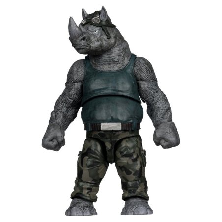 Teenage Mutant Ninja Turtles Page Punchers Action Figure Rocksteady 17 cm