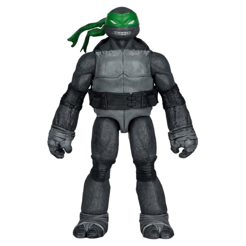 Teenage Mutant Ninja Turtles Page Punchers Action Figure (Black White & Green) (Red Platinum Edition) 13 cm