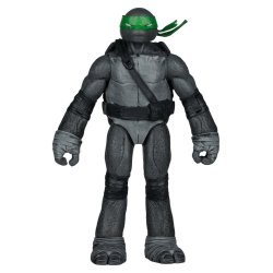 Teenage Mutant Ninja Turtles Page Punchers Action Figure Leonardo (Black White & Green) (Red Platinum Edition) 13 cm