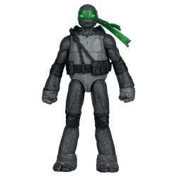 Teenage Mutant Ninja Turtles Page Punchers Action Figure Donatello (Black White & Green ) (Red Platinum Edition) 13 cm