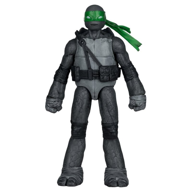 Teenage Mutant Ninja Turtles Page Punchers Action Figure Donatello (Black White & Green ) (Red Platinum Edition) 13 cm