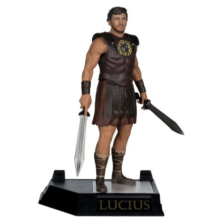 Gladiator II Movie Maniacs Action Figure Lucius 16 cm