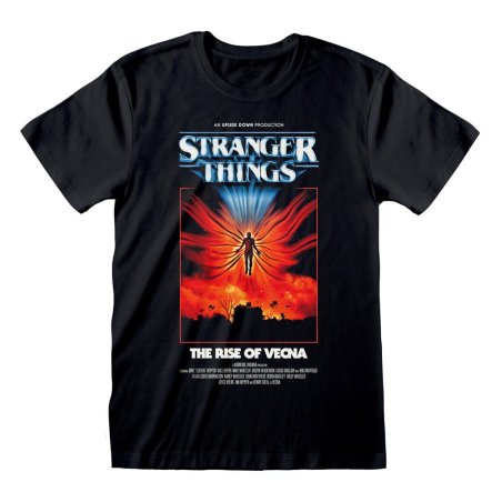 Stranger Things T-Shirt Rise Of Vecna Poster Size L