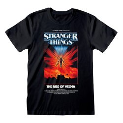 Stranger Things T-Shirt Rise Of Vecna Poster Size S