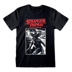 Stranger Things T-Shirt Article Cut Out Size S