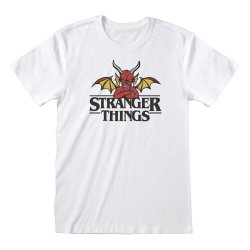 Stranger Things T-Shirt Demon Size L