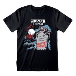 Stranger Things T-Shirt RIP Eddie Size XL