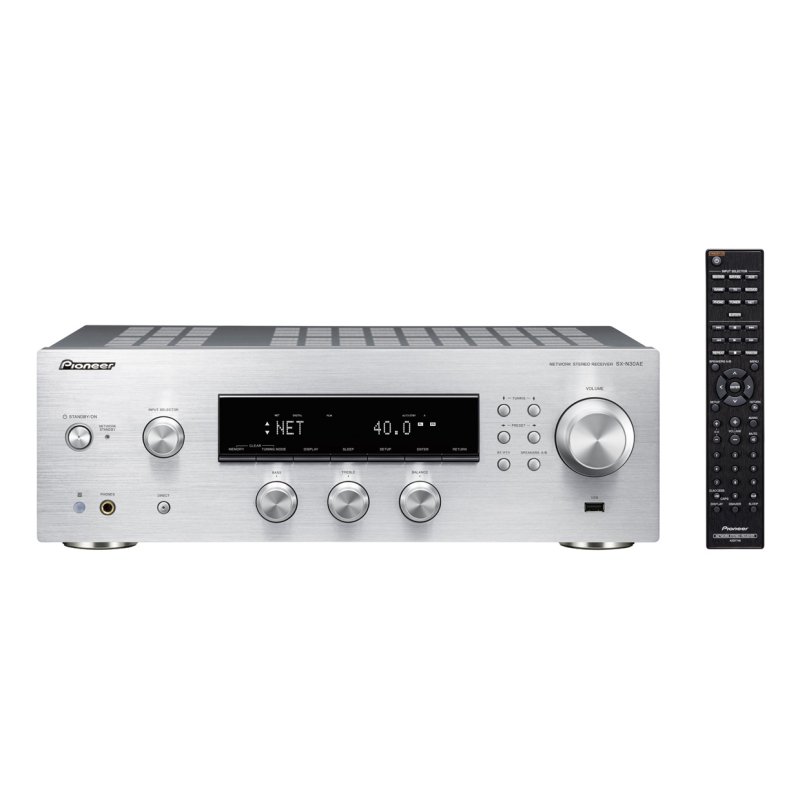 Pioneer SX-N30AE 2.0 canaux Stéréo Argent