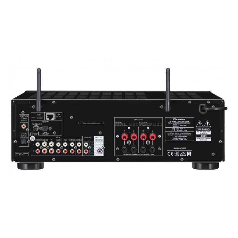 Pioneer SX-N30AE 2.0 canaux Stéréo Argent