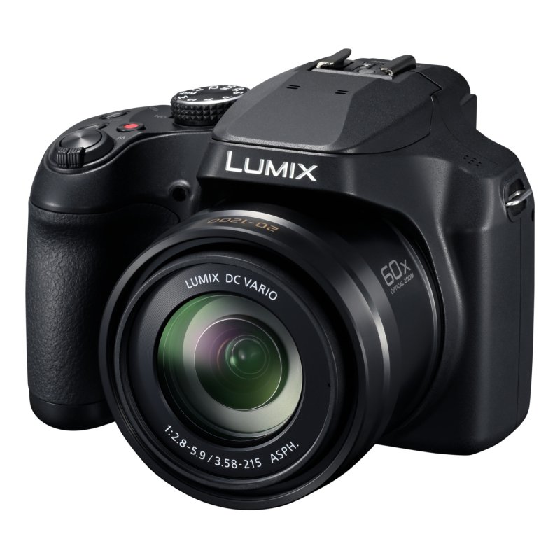 Panasonic Lumix FZ82D Bridge Camera with 20-1200mm F2.8-5.9 Lens