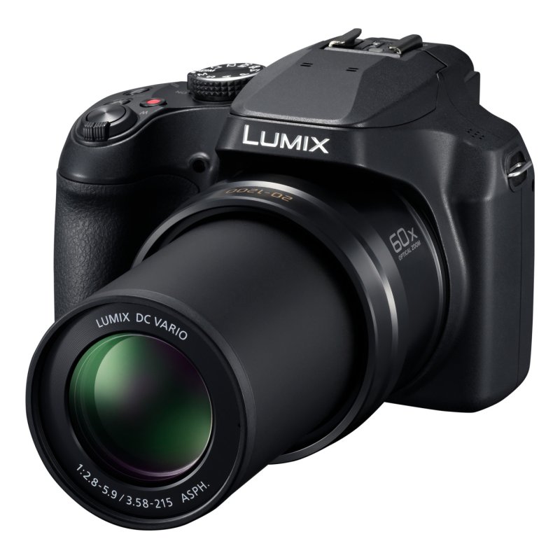 Panasonic Lumix FZ82D Bridge Camera with 20-1200mm F2.8-5.9 Lens