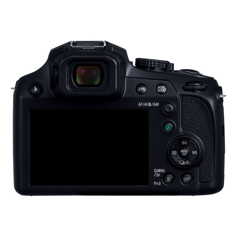 Panasonic Lumix DC-FZ82 1/2.3" Appareil photo Bridge 18,1 MP MOS 4896 x 3672 pixels Noir