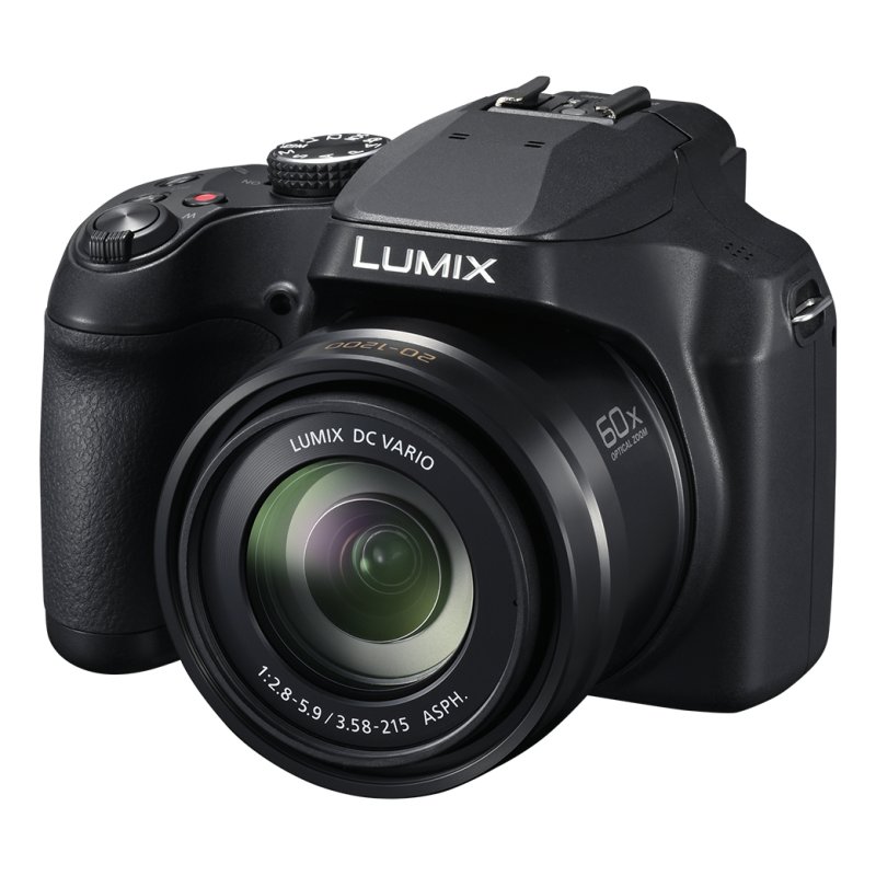 Panasonic Lumix DC-FZ82 1/2.3" Appareil photo Bridge 18,1 MP MOS 4896 x 3672 pixels Noir