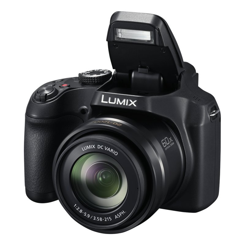 Panasonic Lumix FZ82D Bridge Camera with 20-1200mm F2.8-5.9 Lens
