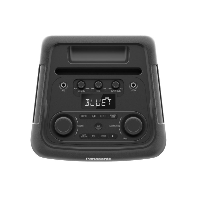 Panasonic SC-BMAX10E Stereo portable speaker Black 150 W