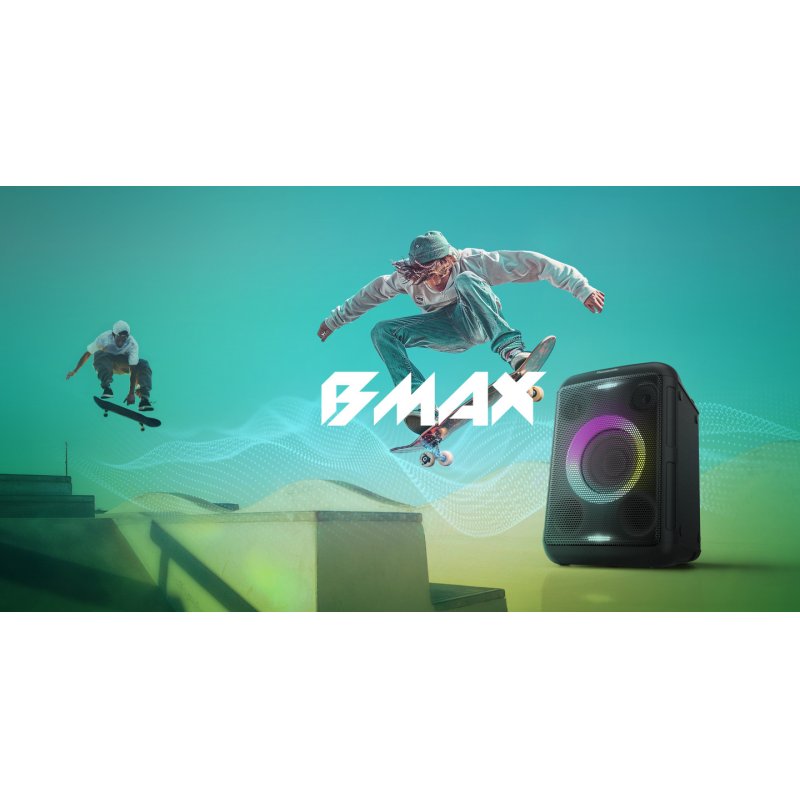 Panasonic Bluetooth Speaker SC-BMAX5 Schwarz black