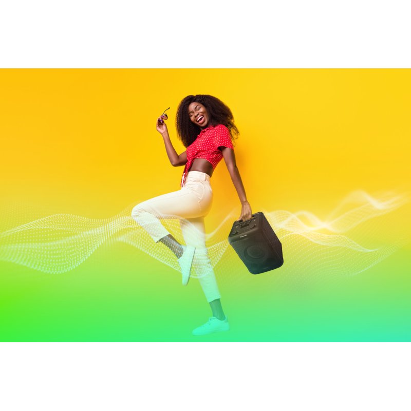 Panasonic Bluetooth Speaker SC-BMAX5 Schwarz black