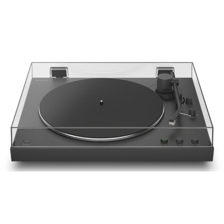 Sony PS-LX3BT Belt-drive audio turntable Black Automatic