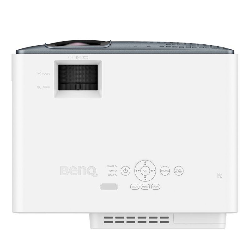 BenQ TK710STi Projecteur à focale courte 3200 ANSI lumens DLP UHD 4K (3840x2160) Compatibilité 3D Noir, Blanc