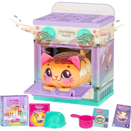 MOOSE COOKEEZ MAKERY S3 LIL' BAKEZ PLAYSET